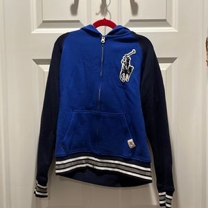 Boys Medium Ralph Lauren Hoodie